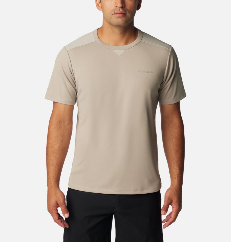 Columbia Mens Black Mesa Short Sleeve Crew Shirt